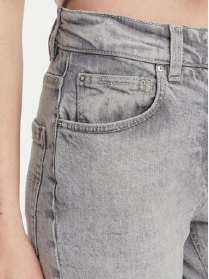 Marella Jeansy Fcrop 2513181114 Szary Flare Fit