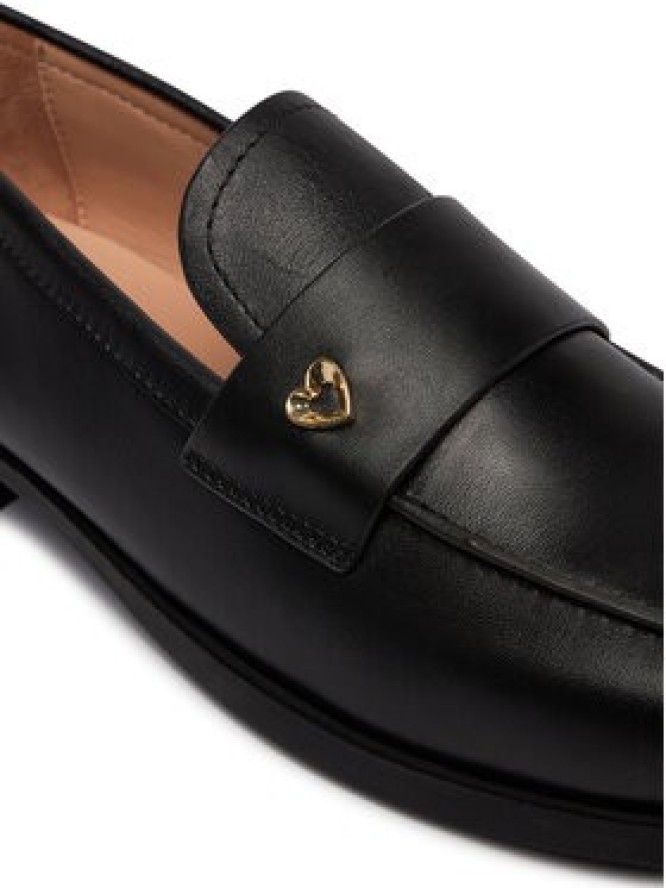 LOVE MOSCHINO Półbuty JA10142G1OIA0000 Czarny