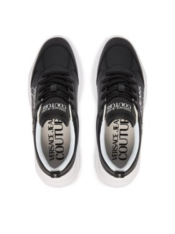 Versace Jeans Couture Sneakersy 80VA3SC1 ZPB69 899 Czarny