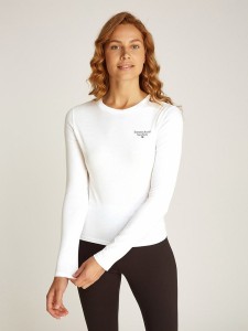 TOMMY JEANS Koszulka w kolorze białym rozmiar: XL