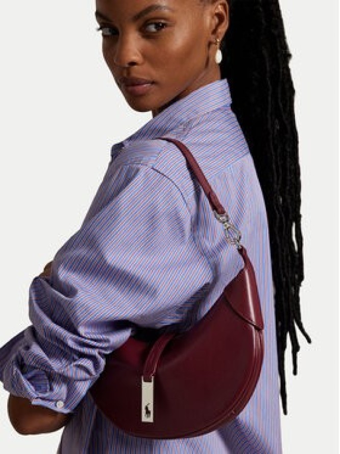 Polo Ralph Lauren Torebka 428871248016 Bordowy