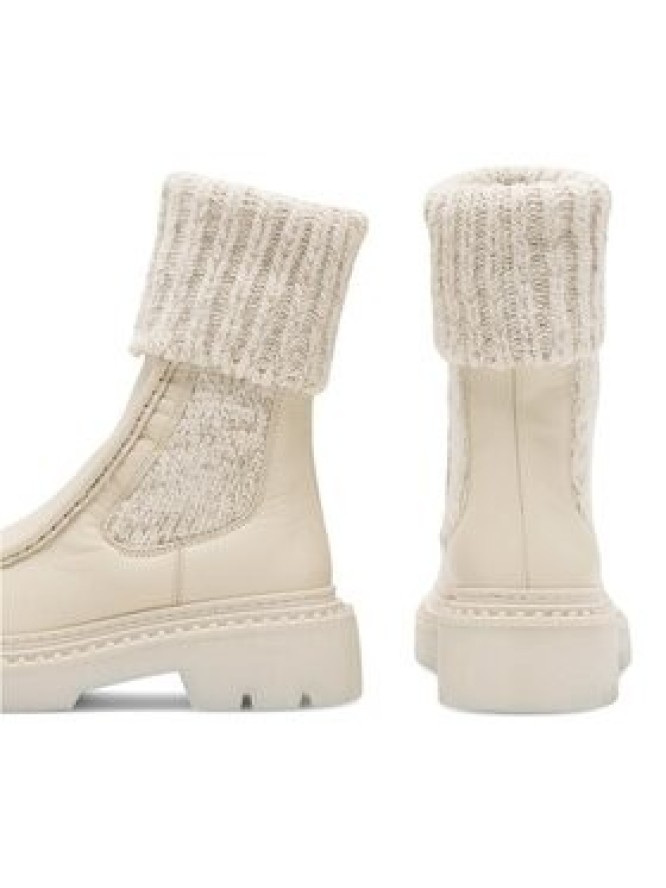 Badura Botki OVAR-23AW111 Beżowy