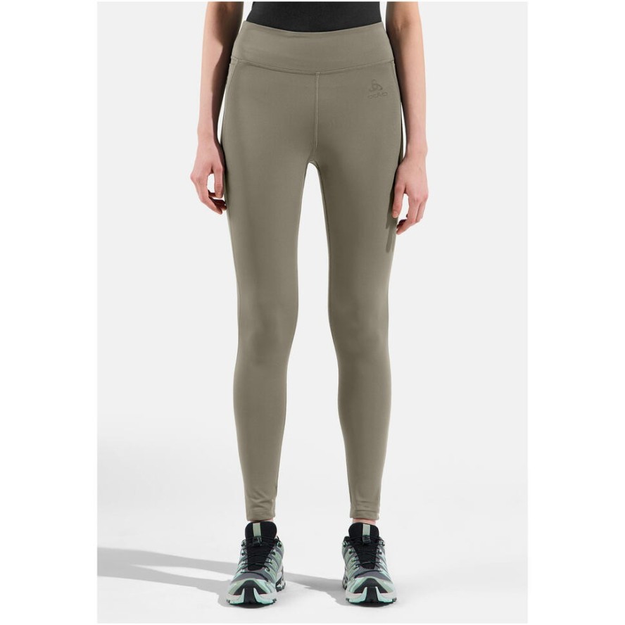 Legginsy damskie Odlo ASCENT MEDIUM SUPPORT Tights