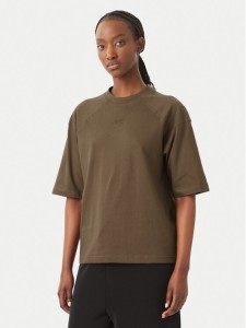 Reebok T-Shirt Reebok X Ewa Chodakowska Mila RK25977CCW Brązowy Regular Fit