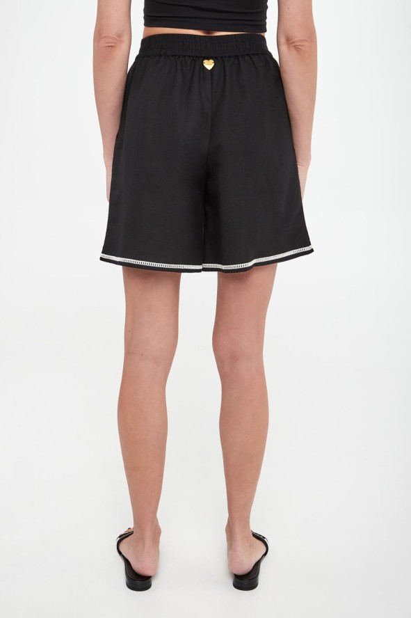 Szorty damskie lniane TWINSET U&B