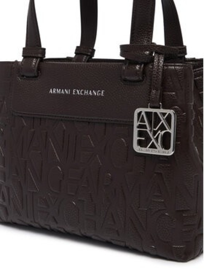 Armani Exchange Torebka XW001576 AF15774 U6032 Brązowy ciemny