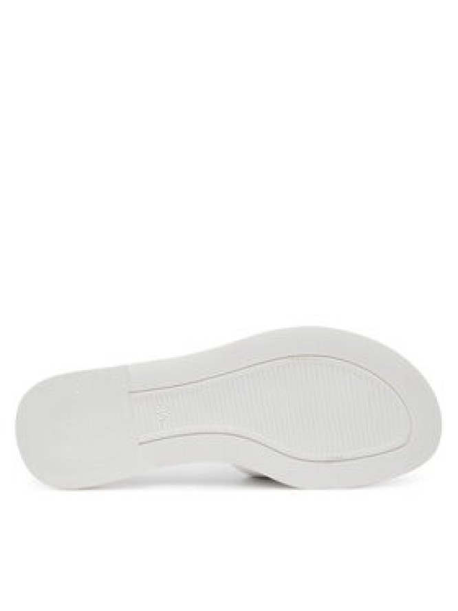 TWINSET Klapki 251GCJ040 Biały
