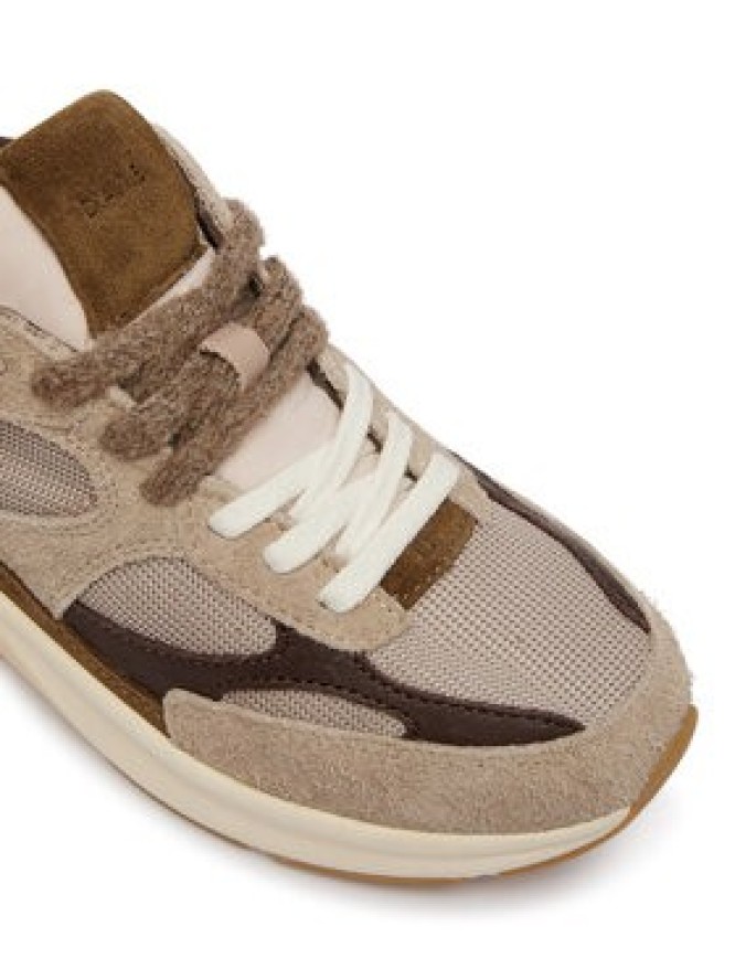 D.A.T.E. Sneakersy W451-MS-MN Beżowy