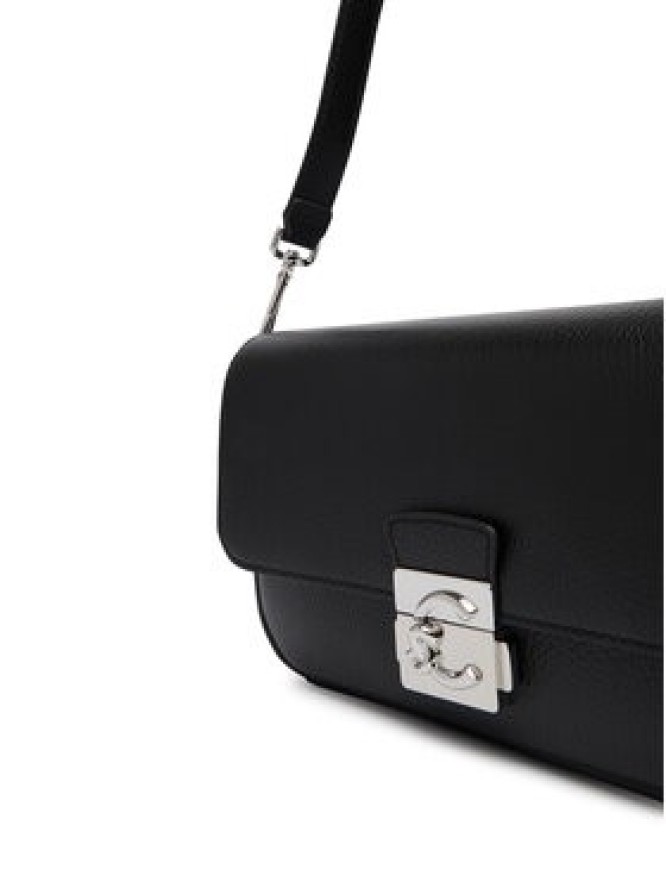 Coccinelle Torebka U4K Coccinelle C-Me Lock E1 U4K 12 02 02 Czarny