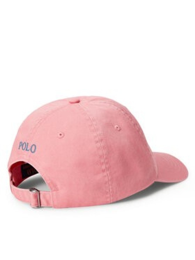 Polo Ralph Lauren Czapka z daszkiem 211912843064 Różowy