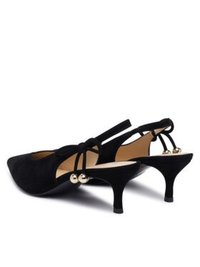 Furla Czółenka Poppy Slingback YM24FPO C10000 CN O6000 Czarny