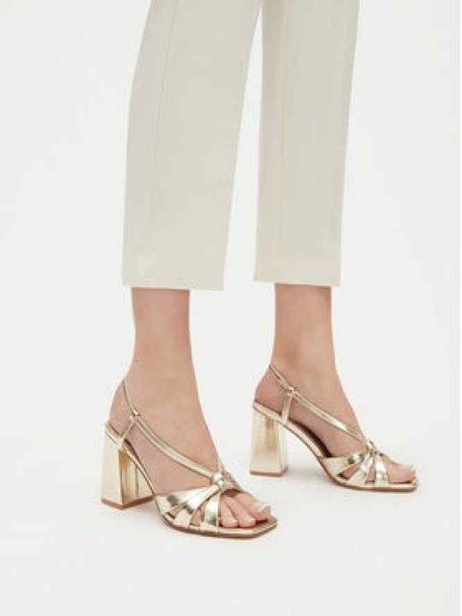 JENNY Sandały CWYYS164-02 Złoty