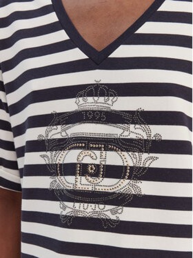 Liu Jo Sport T-Shirt TA6206 JS005 Kolorowy Regular Fit