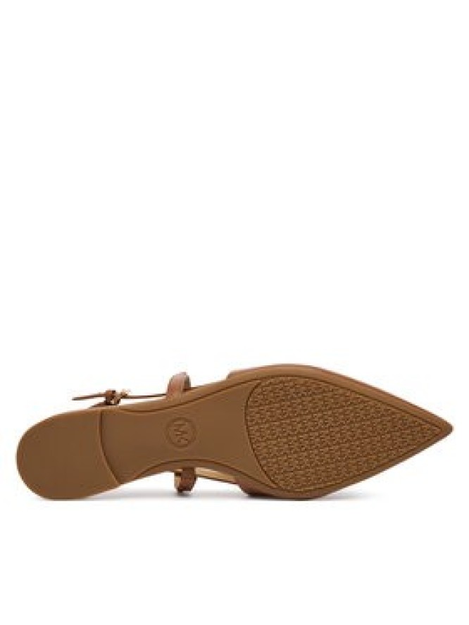 MICHAEL Michael Kors Baleriny Dina 40R6DIFP2L Brązowy