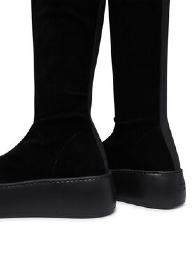 AGL Kozaki Vibe Boot D946511PJM Czarny