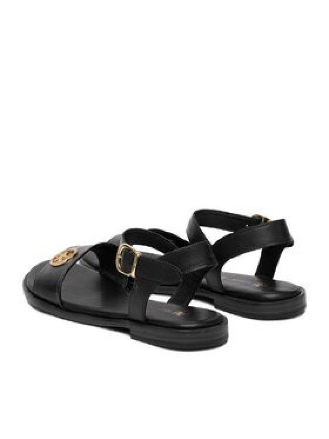 Beverly Hills Polo Club Sandały EO-WI16-BAGA-02 Czarny