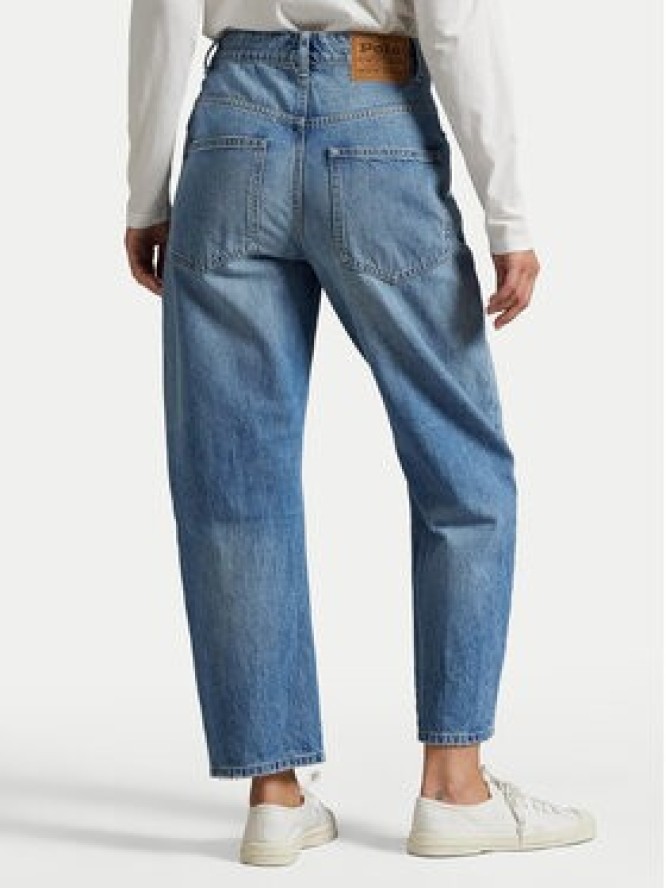 Polo Ralph Lauren Jeansy 211969371001 Niebieski Relaxed Fit