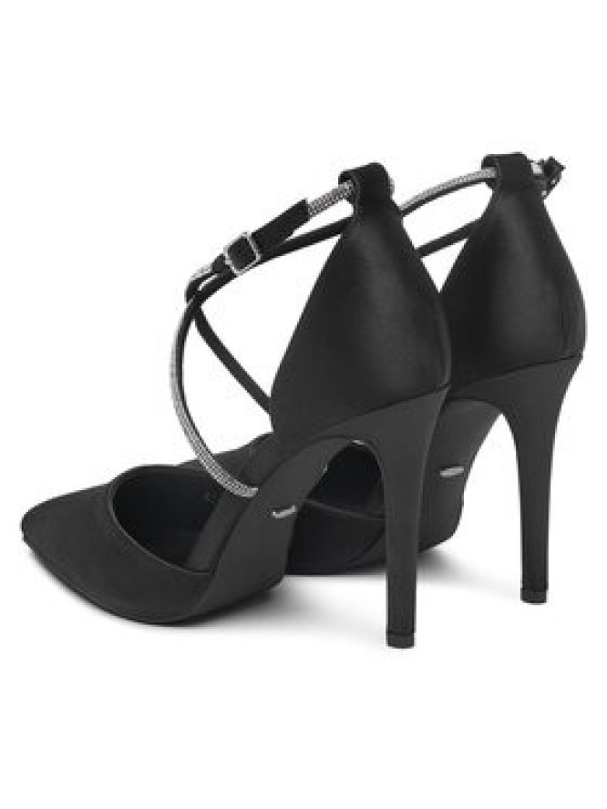 DeeZee Szpilki KL-HH4785-62S Czarny