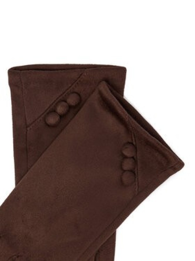 Nine West Rękawiczki CEO-NW-W6-003-AW26K Brązowy