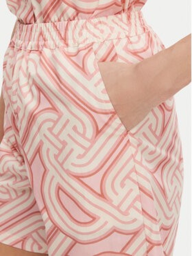 Silvian Heach Szorty materiałowe GPP25365SH Różowy Regular Fit