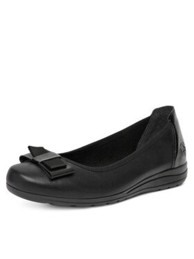 Rieker Półbuty L9366-00 Czarny