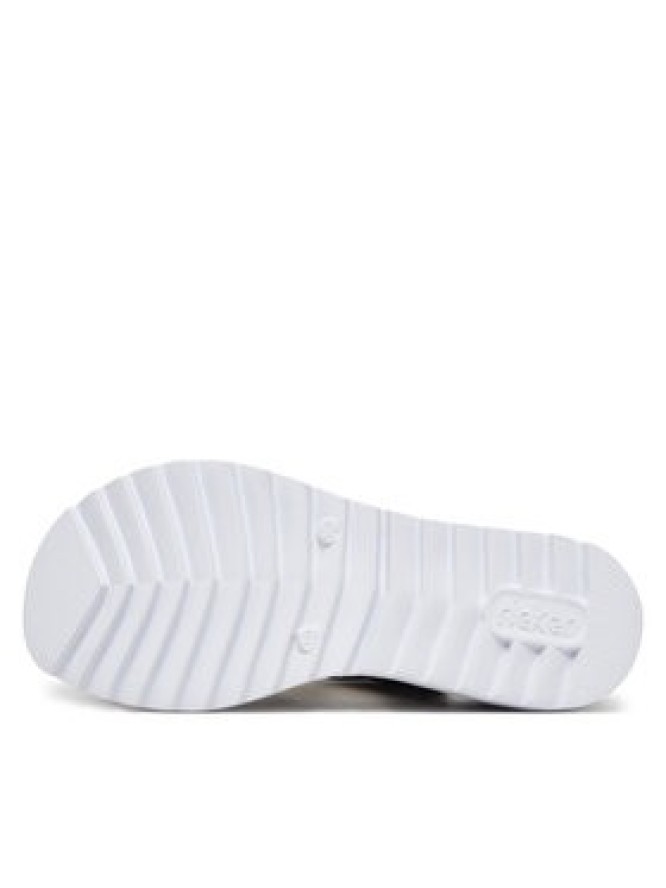 Rieker Sandały V44Y5-14 Granatowy