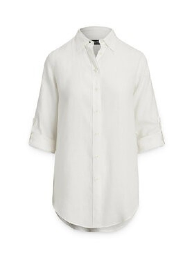 LAUREN RALPH LAUREN Koszula 200782777001 Biały Relaxed Fit