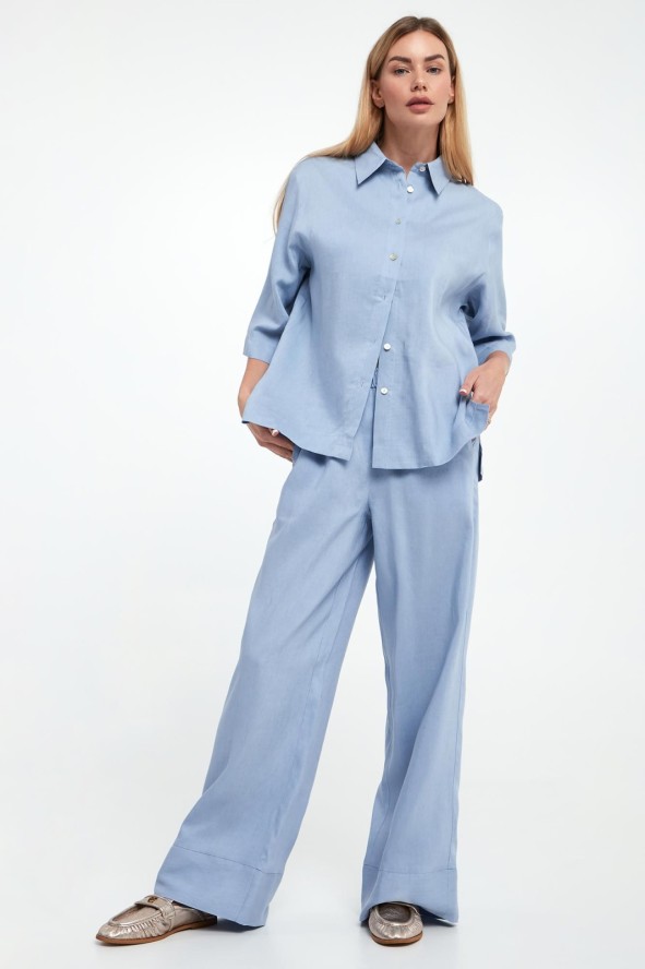 Koszula damska lniana Manna MARELLA SPORT