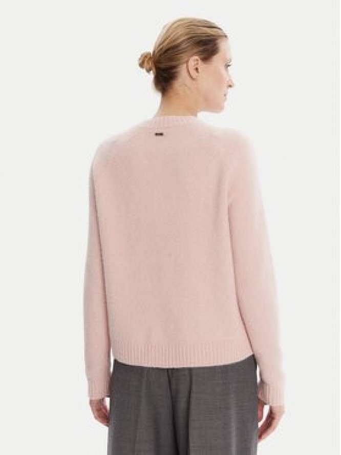 BOSS Sweter Febisan 50478315 Różowy Regular Fit