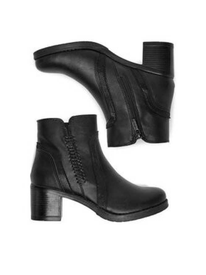 Go Soft Botki CEO-WBN-DIANA-5666-01 Czarny