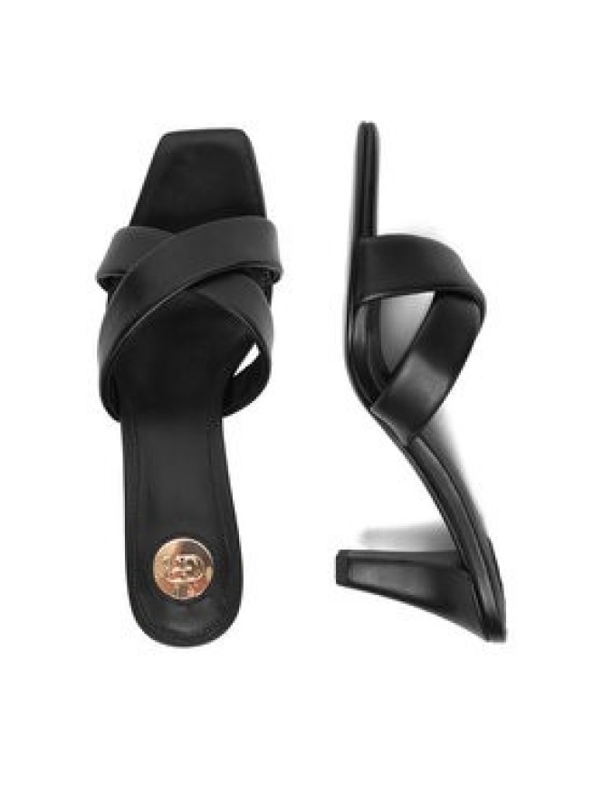 GINO ROSSI Klapki EO-GL95F-970 Czarny