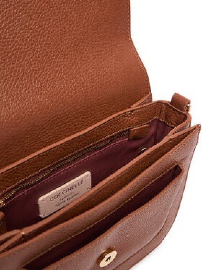 Coccinelle Torebka SSL Coccinelle C-Me E1 SSL 15 01 21 Brązowy