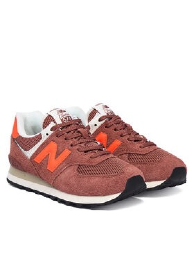 New Balance Sneakersy U5747FE Bordowy