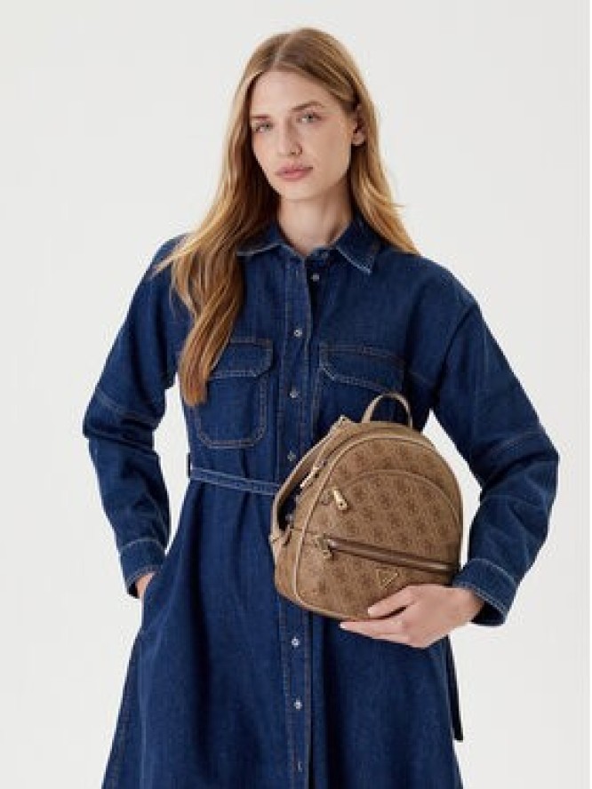 Guess Plecak Manhattan II HWSG71 18320 Brązowy