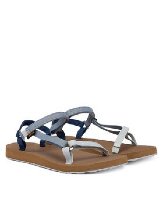 Teva Sandały Original Universal Slim 1150110 Niebieski