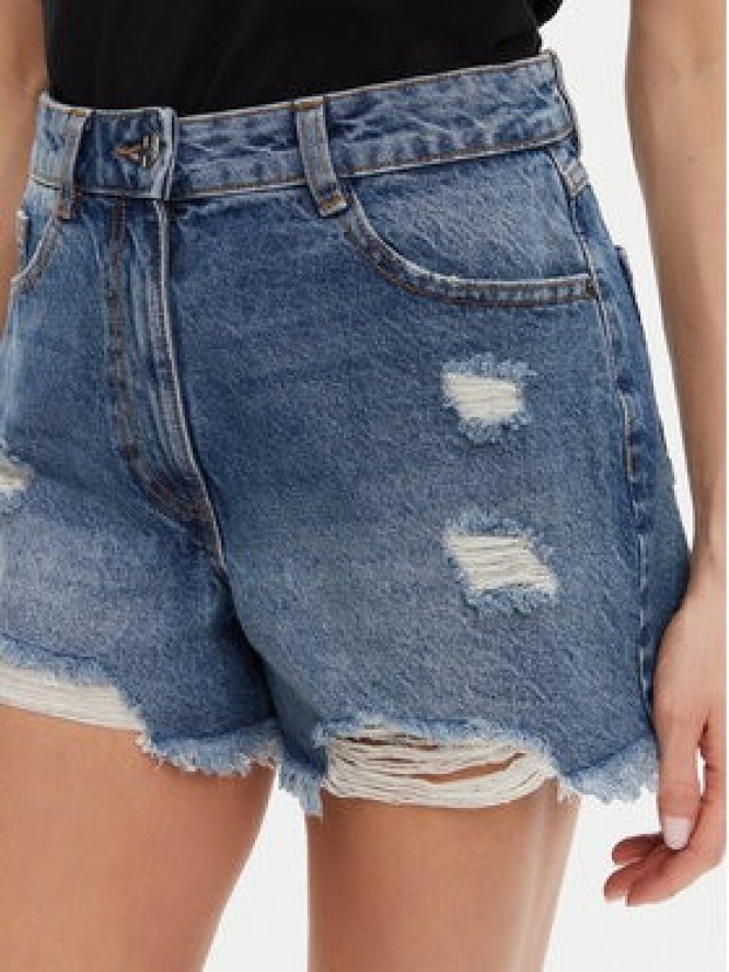 Silvian Heach Szorty jeansowe GPP25123SH Granatowy Regular Fit