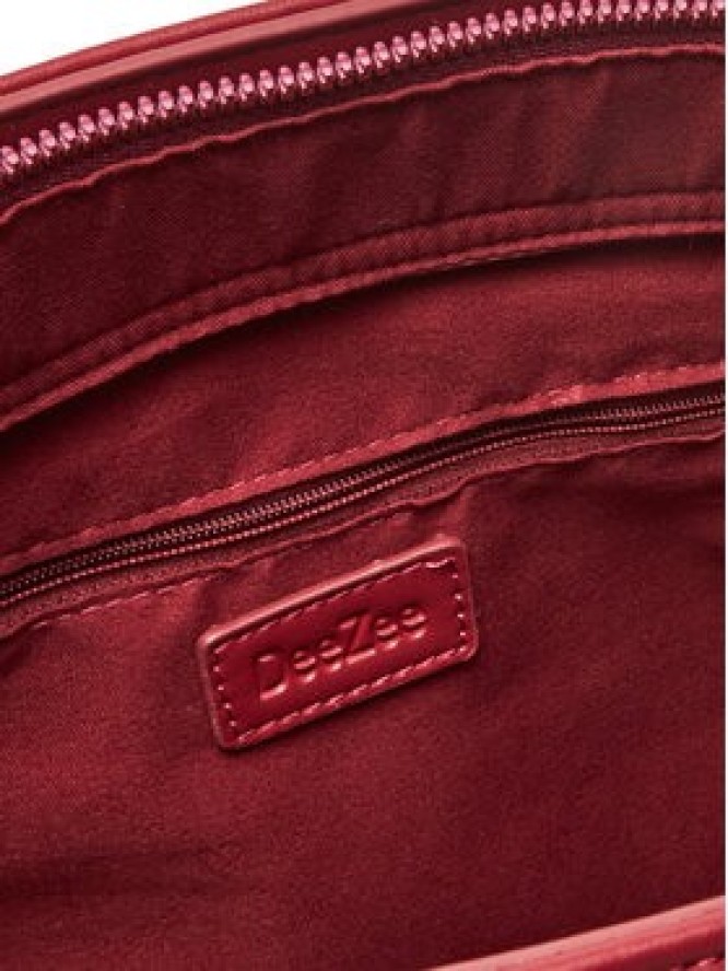 DeeZee Torebka C-DZE-S-010-08 Bordowy