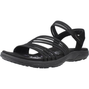 Sandały damskie Skechers Reggae Slim - Coffee