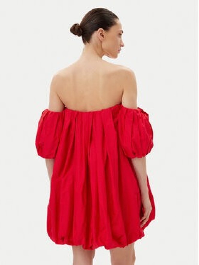 PINKO Sukienka letnia 105211 A2LD Czerwony Regular Fit