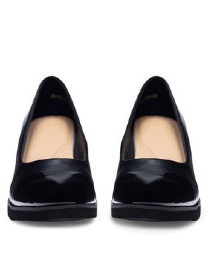 Clara Barson Półbuty ALEXIS WYL3396-2A Czarny