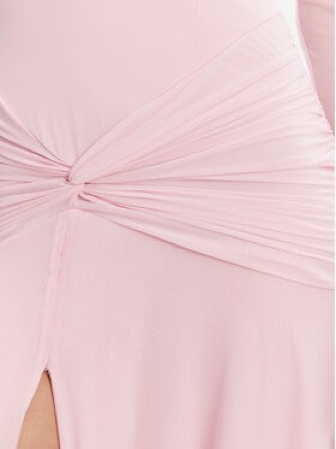 Bardot Sukienka koktajlowa 58853DB5 Różowy Regular Fit