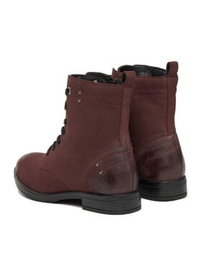 Lasocki Trzewiki CEO-WI23-DALIA3-26 Bordowy