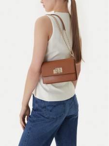 Furla Torebka 1927 BAFKACO-ARE000-03B00-1-007-20-BG-B Brązowy