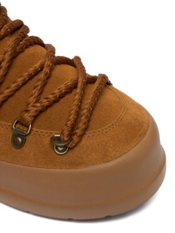 Moon Boot Śniegowce Mb Luna Boot Extra 80D2480200 Brązowy