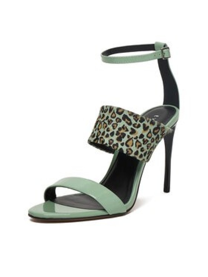 Eva Minge Sandały EO-NADIA-LT2035-2-2 Zielony