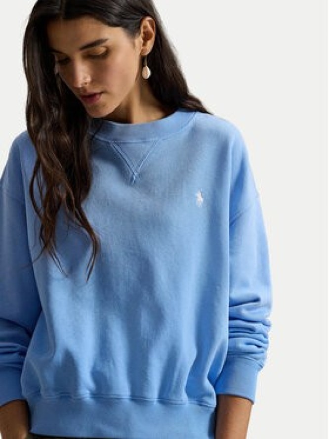 Polo Ralph Lauren Bluza 211971690500 Niebieski Relaxed Fit