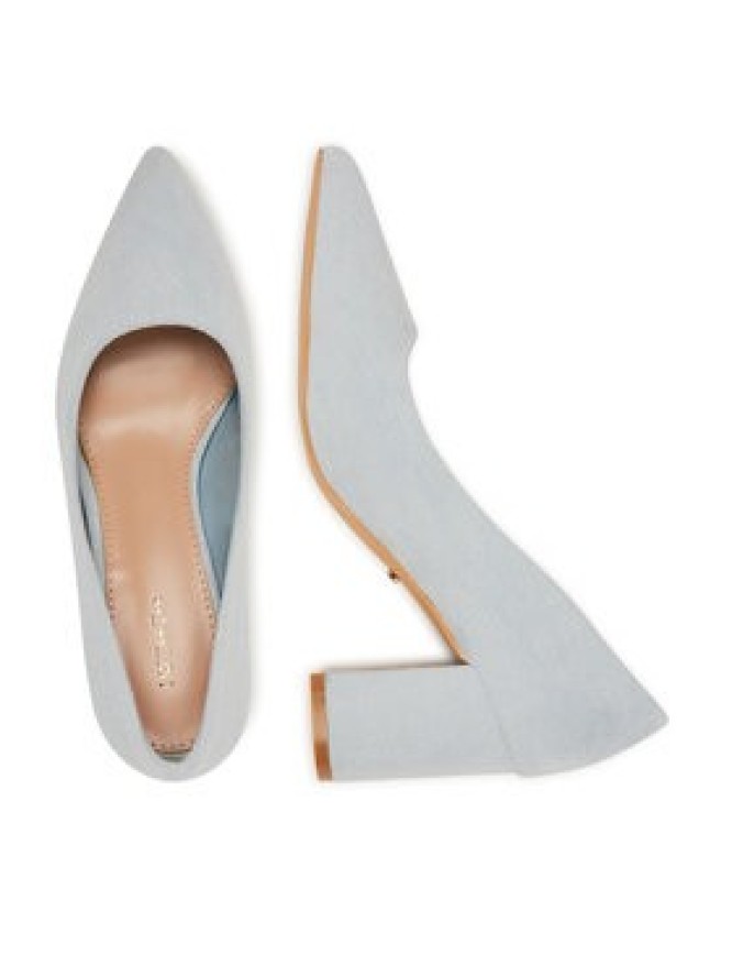 DeeZee Czółenka DP-1681-32 Niebieski