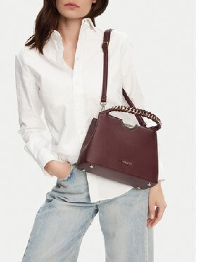 Lasocki Torebka MLS-E-056-05 Bordowy