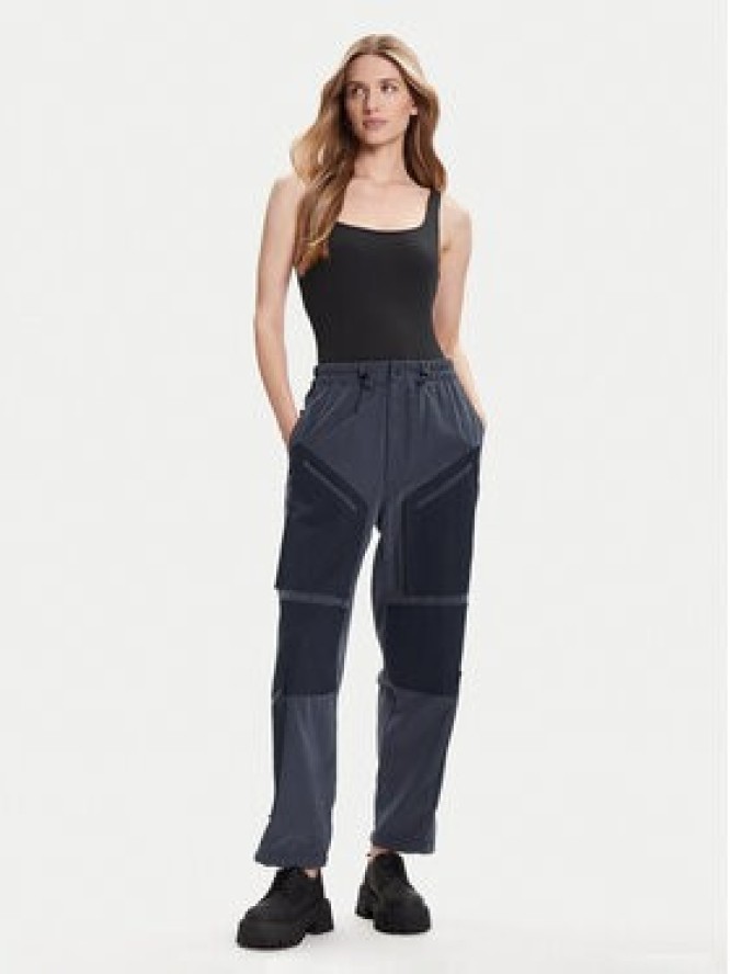 G-Star Raw Spodnie materiałowe Tone On Tone D27036-D522 Niebieski Relaxed Fit