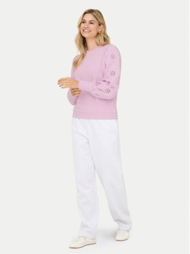 ONLY Bluza Femme 15315687 Różowy Regular Fit